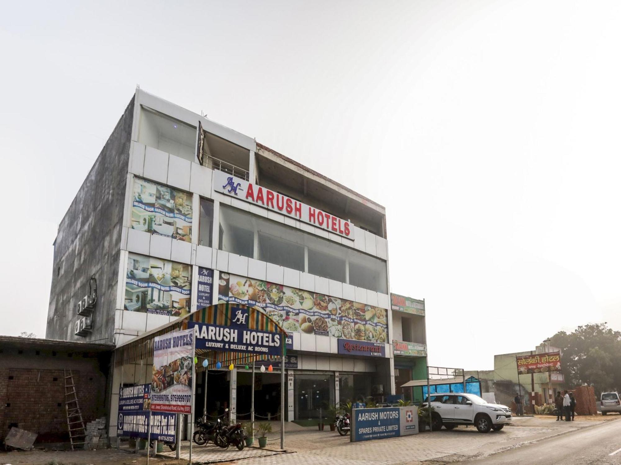 Hotel O Aarush Jhajhar Exterior photo